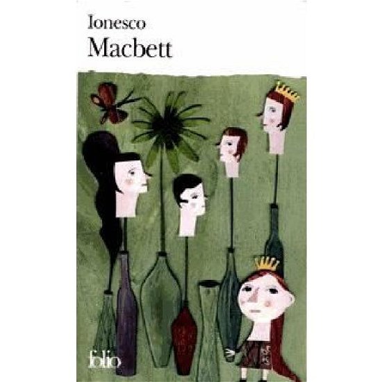 Cover for Eugene Ionesco · Macbett Ionesco (Collection Folio) (Pocketbok) (1975)