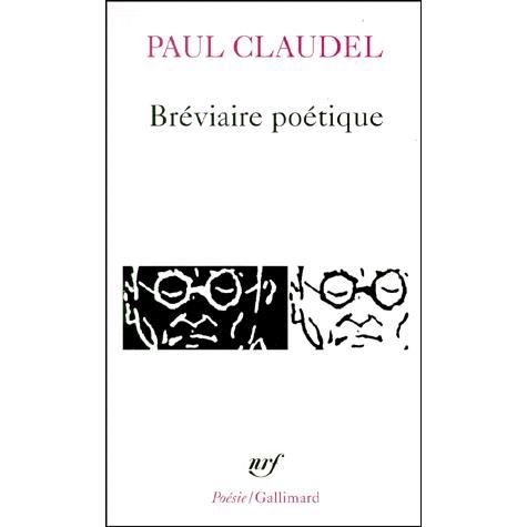 Cover for Paul Claudel · Breviaire Poetique (Poesie / Gallimard) (French Edition) (Paperback Book) [French edition] (1999)