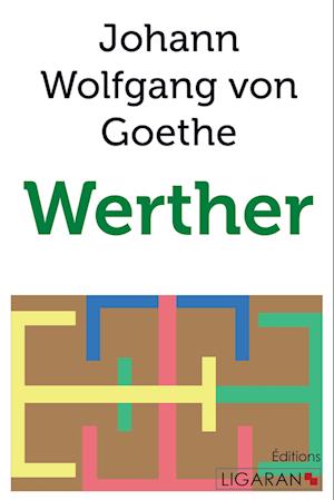 Cover for Johann Wolfgang von Goethe · Werther (Paperback Book) (2015)