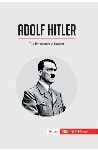 Cover for 50minutes · Adolf Hitler (Paperback Book) (2017)