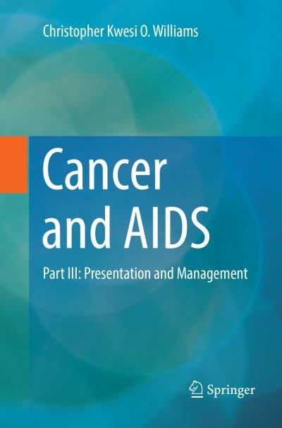 Cover for Williams · Cancer and AIDS (Bok) [Softcover reprint of the original 1st ed. 2019 edition] (2019)
