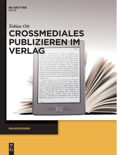 Cover for Ott · Crossmediales Publizieren im Verlag (Book) [German edition] (2013)