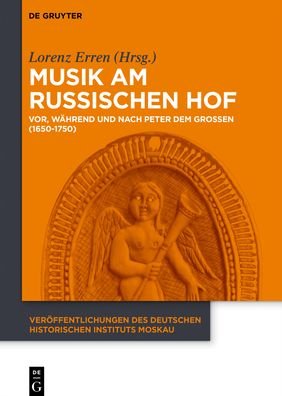 Cover for Erren · Musik am russischen Hof (Buch) (2017)