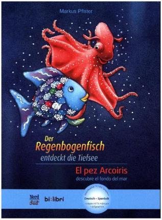 Cover for M. Pfister · Regenbogenf.Tiefsee.Dt.-Span (Book)