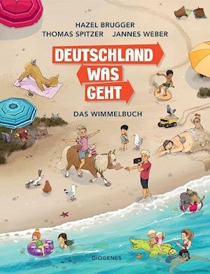 Cover for Hazel Brugger · Deutschland Was Geht (Hardcover Book) (2021)