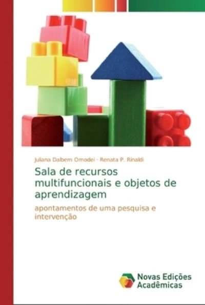 Cover for Juliana Dalbem Omodei · Sala de recursos multifuncionais e objetos de aprendizagem (Paperback Book) (2019)