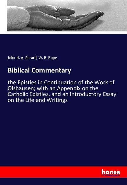 Cover for Ebrard · Biblical Commentary (Book)