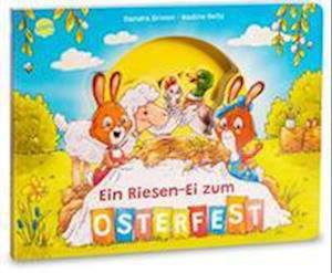 Ein Riesen-Ei zum Osterfest - Sandra Grimm - Kirjat - Arena - 9783401718941 - torstai 26. tammikuuta 2023