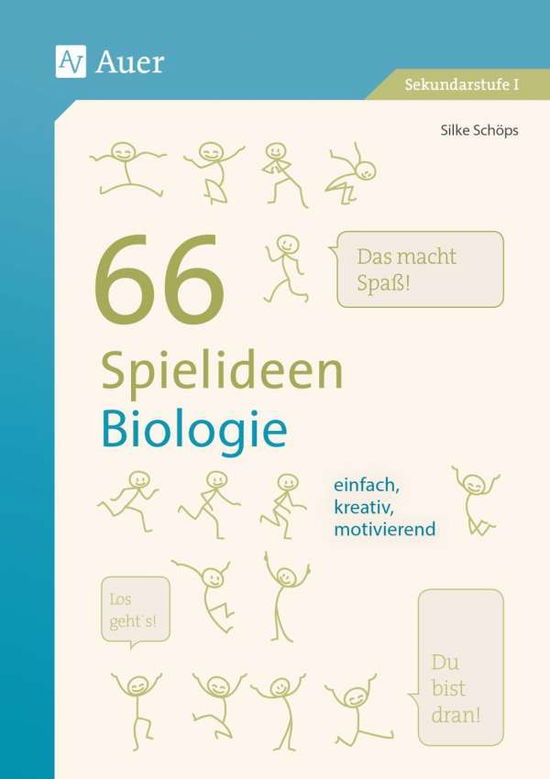 Cover for Schöps · 66 Spielideen Biologie (Book)