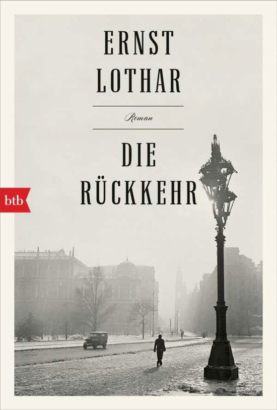 Cover for Ernst Lothar · Btb.71794 Lothar:die Rückkehr (Book)