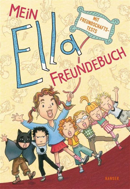 Cover for Parvela · Mein Ella-Freundebuch (Bog)