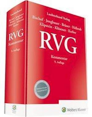 Cover for Bischof · RVG - Kommentar (Book)