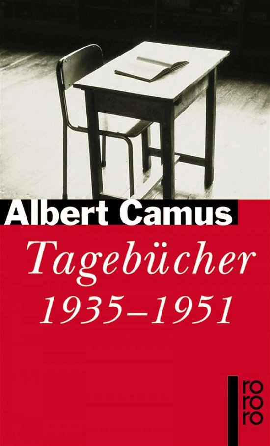 Cover for Albert Camus · Roro Tb.22194 Camus.tagebücher 1935-51 (Bok)
