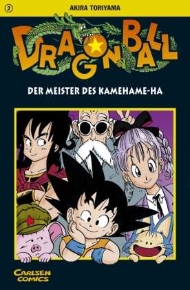 Cover for A. Toriyama · Dragon Ball.02 Meister (Book)