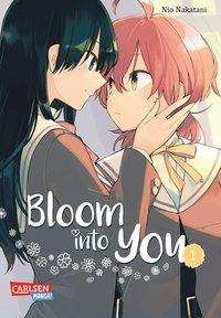 Cover for Nakatani · Bloom into you 1: Berührender Girls-Love-Manga übe (Buch) (2023)
