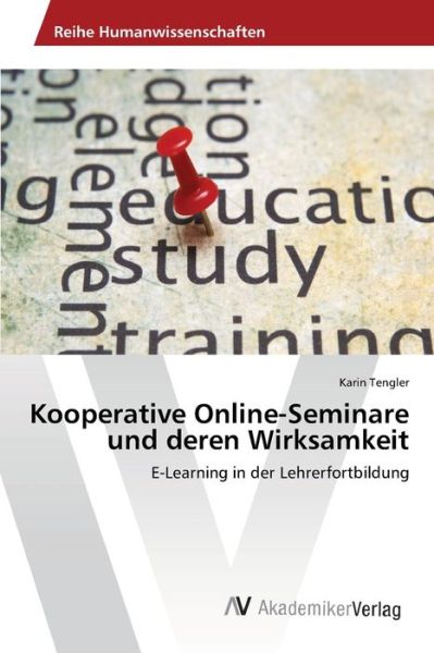 Cover for Tengler · Kooperative Online-Seminare und (Book) (2013)