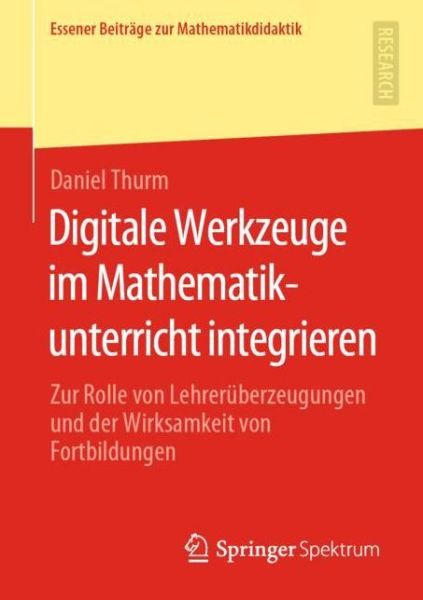 Cover for Thurm · Digitale Werkzeuge im Mathematiku (Book) (2020)