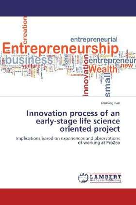 Innovation process of an early-stag - Fan - Books -  - 9783659247941 - 