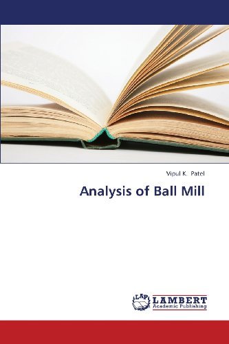 Cover for Vipul K. Patel · Analysis of Ball Mill (Pocketbok) (2013)