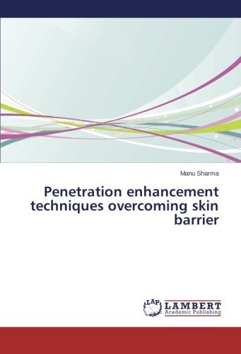 Cover for Manu Sharma · Penetration Enhancement Techniques Overcoming Skin Barrier (Paperback Book) (2014)