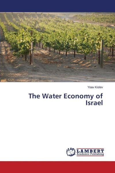 Cover for Yoav Kislev · The Water Economy of Israel (Pocketbok) (2014)