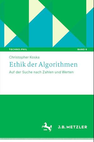 Cover for Christopher Koska · Ethik der Algorithmen (Book) (2023)