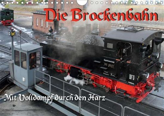 Cover for Berg · Die Brockenbahn - Mit Volldampf du (Buch)