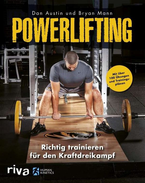 Cover for Austin · Austin:powerlifting (Bok)