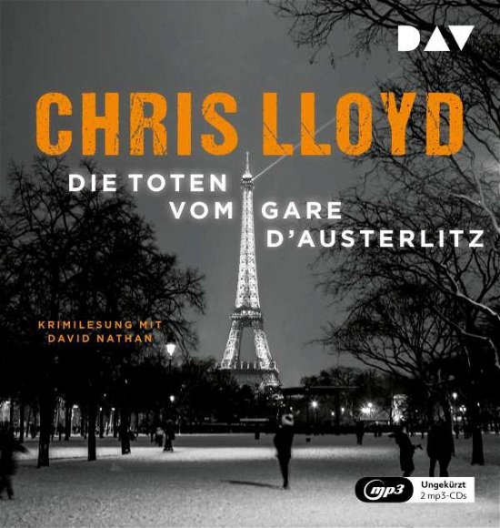 Cover for Chris Lloyd · Die Toten vom Gare d'Austerlit (CD)