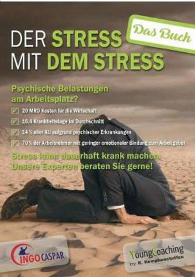 Cover for Caspar · Der Stress mit dem Stress (Bok) (2017)