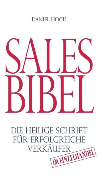 Cover for Hoch · Sales Bibel (Book)