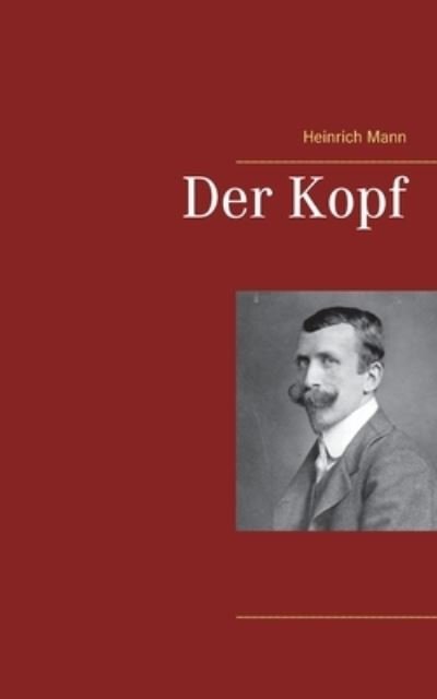 Cover for Mann · Der Kopf (N/A) (2021)