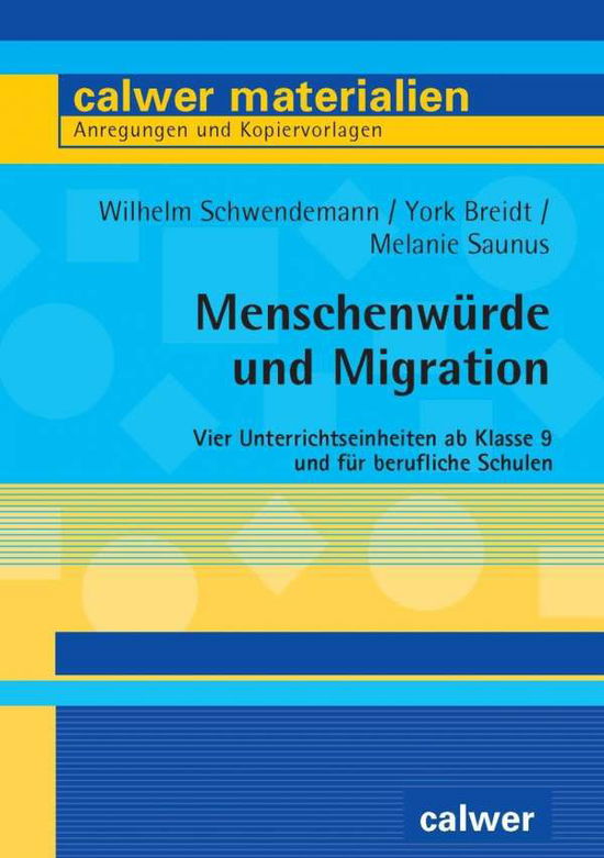 Cover for Schwendemann · Menschenwürde und Migratio (Book)