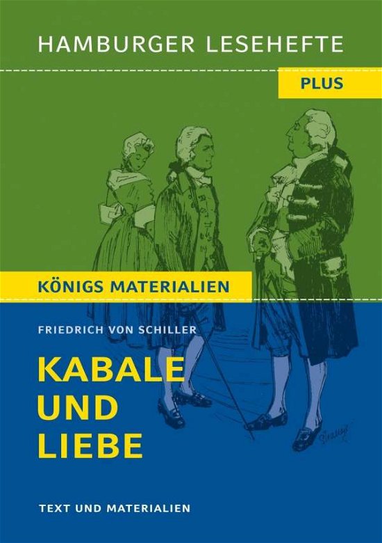 Cover for Schiller · Kabale und Liebe (Bog)