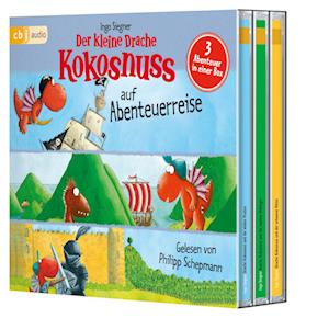 Der Kleine Drache Kokosnuss Auf Abenteuerreise - Ingo Siegner - Música -  - 9783837166941 - 15 de noviembre de 2023