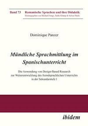Cover for Panzer · Mündliche Sprachmittlung im Span (N/A)