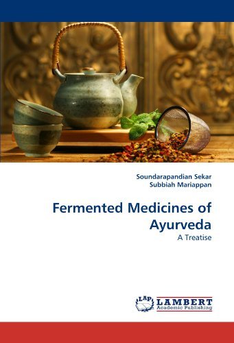Cover for Subbiah Mariappan · Fermented Medicines of Ayurveda: a Treatise (Paperback Book) (2010)
