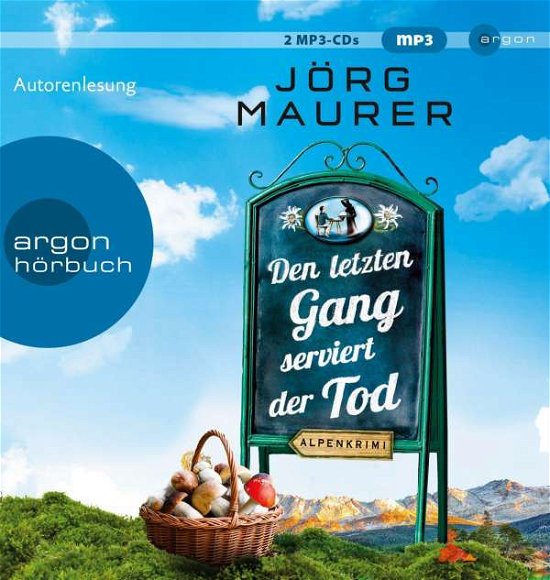 Cover for Jorg Maurer · Den Letzten Gang Serviert Der Tod (Sa) (CD) (2021)