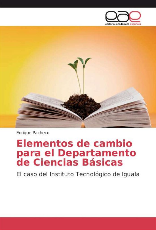 Cover for Pacheco · Elementos de cambio para el Dep (Book)