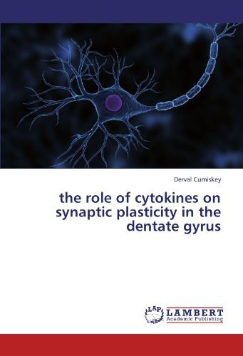 Cover for Derval Cumiskey · The Role of Cytokines on Synaptic Plasticity in the Dentate Gyrus (Paperback Bog) (2011)