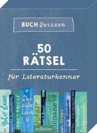 Buchquizzen - 50 Rätsel für Li - Valerius - Książki -  - 9783845833941 - 