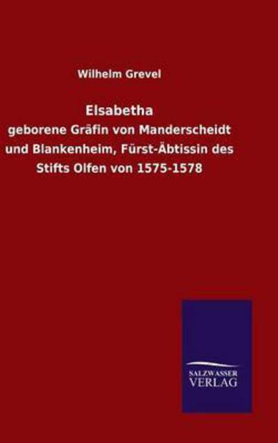 Cover for Grevel · Elsabetha (Book) (2016)