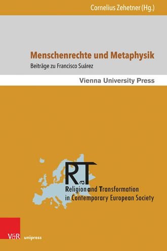 Cover for Menschenrechte und Metaphysik: Beitrage zu Francisco Suarez (Hardcover bog) (2019)