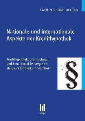 Cover for Schmidbauer · Nationale und international (Book)