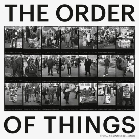 Cover for Brian Wallis · The Order of Things: Photography from the Walther Collection (Hardcover Book) (2015)