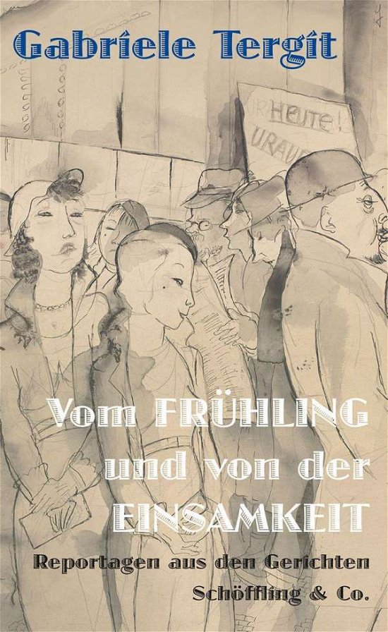 Cover for Tergit · Vom Frühling und von der Einsamk (Book)