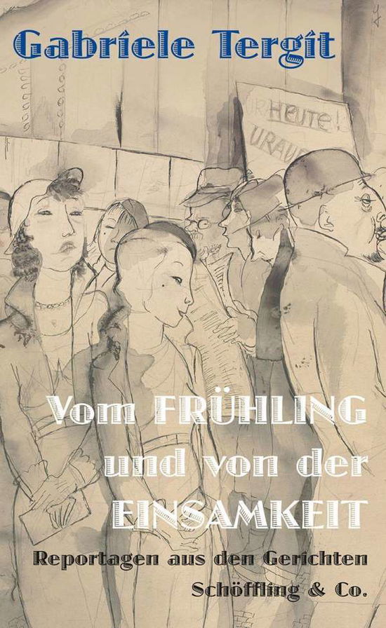 Cover for Tergit · Vom Frühling und von der Einsamk (Bog)