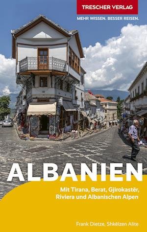 Frank Dietze · TRESCHER Reiseführer Albanien (Buch) (2024)