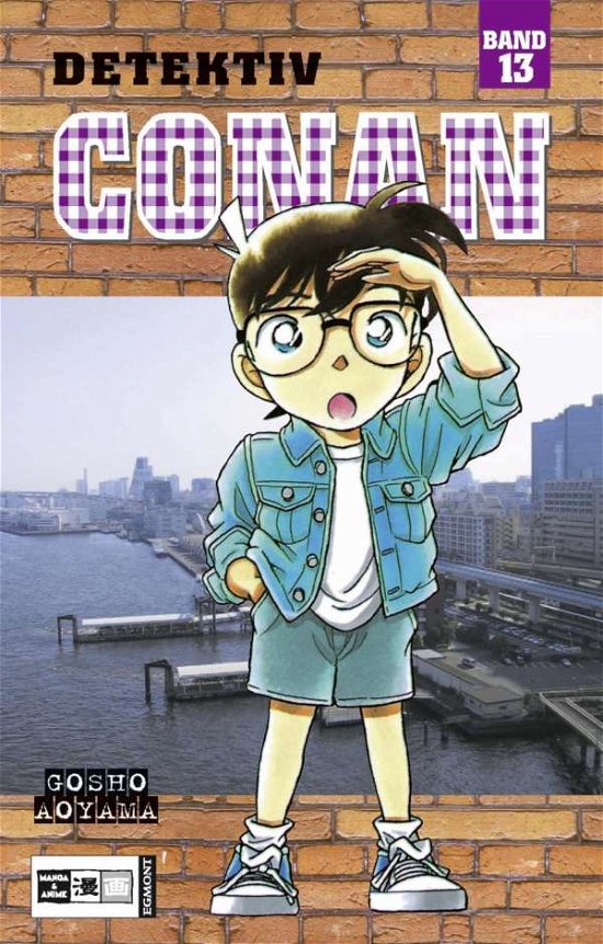 Cover for G. Aoyama · Detektiv Conan.13 (Bok)