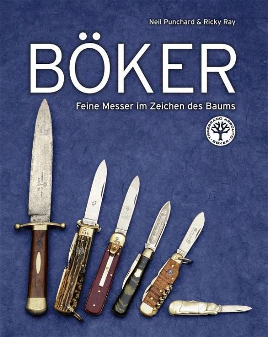 Cover for Punchard · Böker (Book)